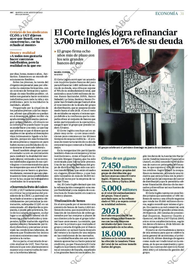 ABC MADRID 20-08-2013 página 31