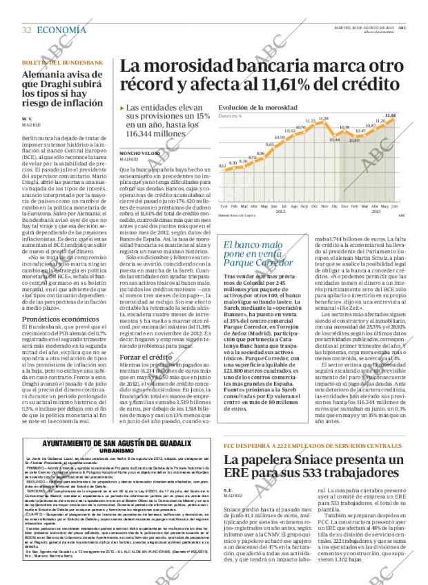 ABC MADRID 20-08-2013 página 32