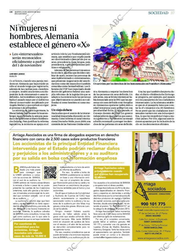 ABC MADRID 20-08-2013 página 37