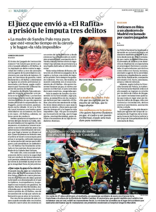 ABC MADRID 20-08-2013 página 40