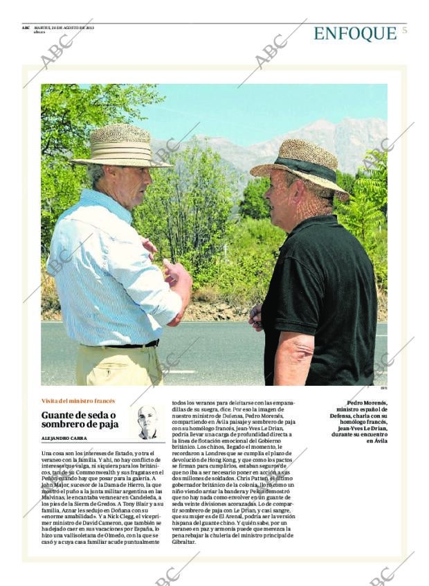 ABC MADRID 20-08-2013 página 5