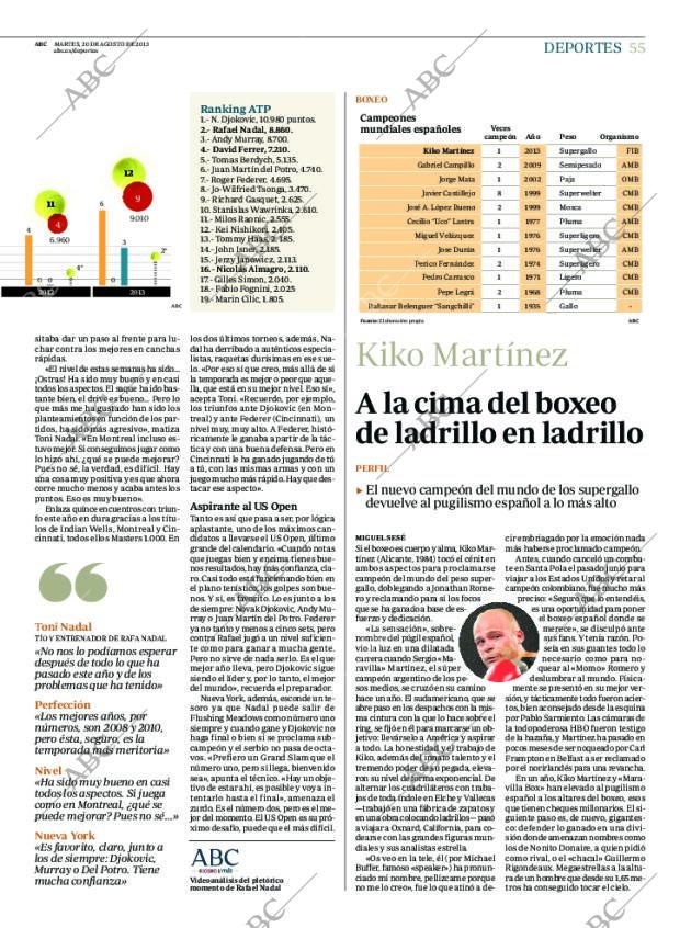 ABC MADRID 20-08-2013 página 55