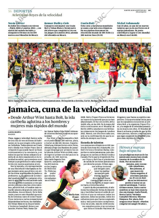 ABC MADRID 20-08-2013 página 56