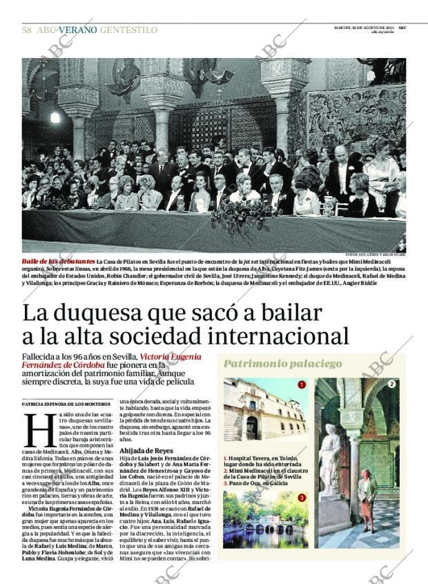 ABC MADRID 20-08-2013 página 58