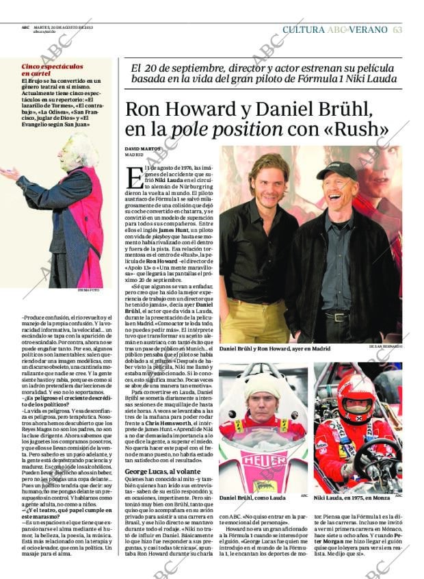 ABC MADRID 20-08-2013 página 63