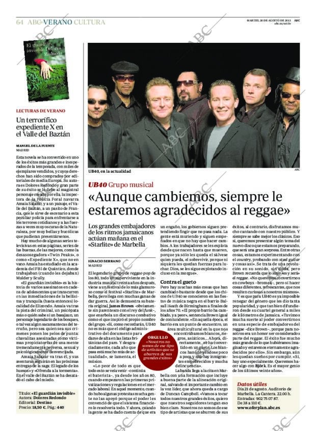 ABC MADRID 20-08-2013 página 64