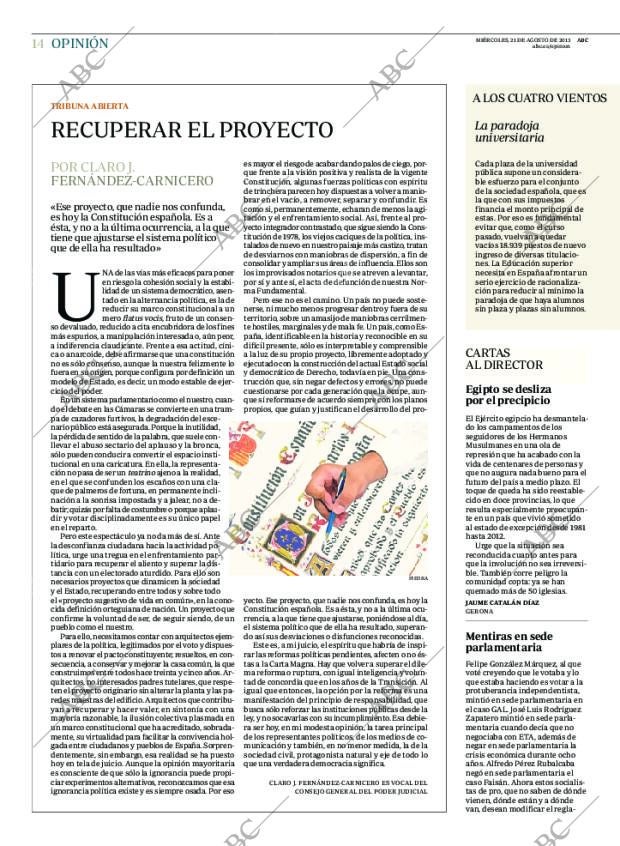 ABC MADRID 21-08-2013 página 14