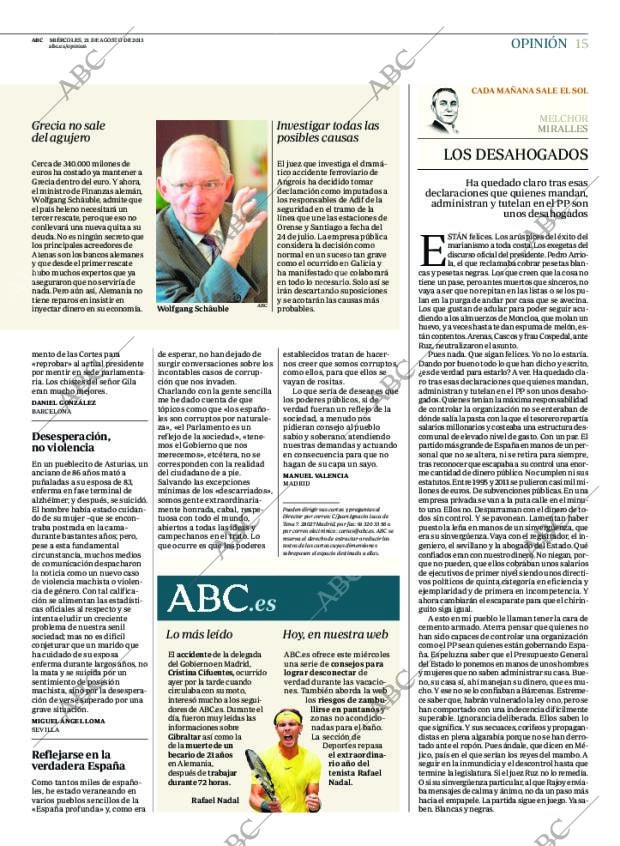 ABC MADRID 21-08-2013 página 15