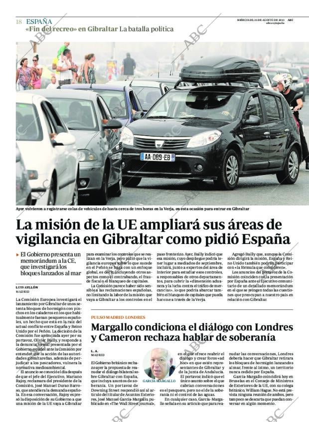 ABC MADRID 21-08-2013 página 18