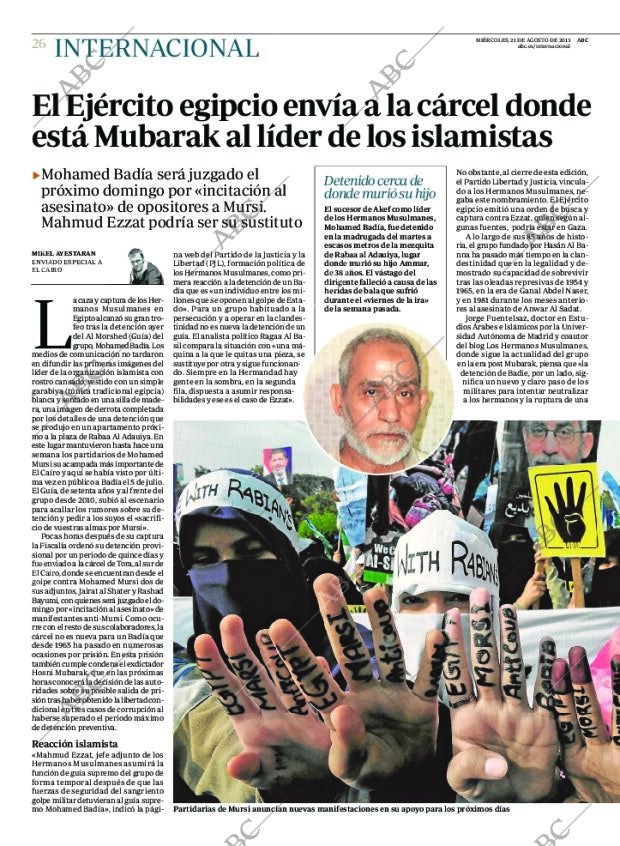 ABC MADRID 21-08-2013 página 26