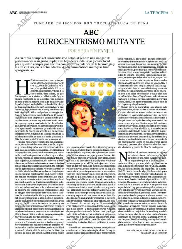 ABC MADRID 21-08-2013 página 3