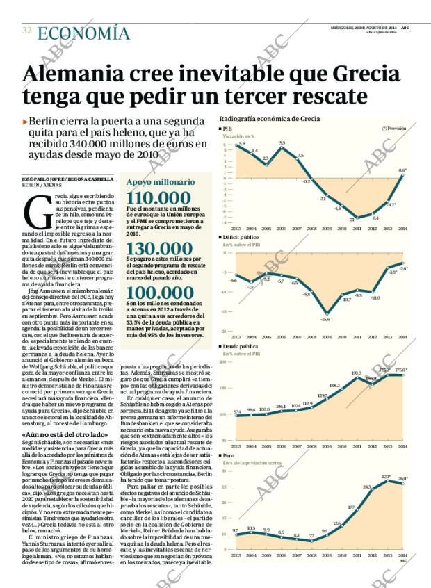 ABC MADRID 21-08-2013 página 32