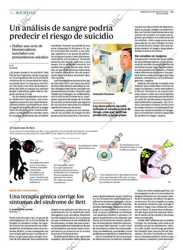 ABC MADRID 21-08-2013 página 38