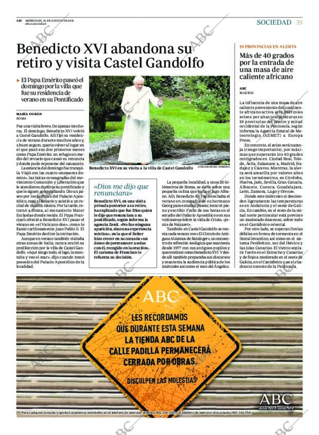 ABC MADRID 21-08-2013 página 39