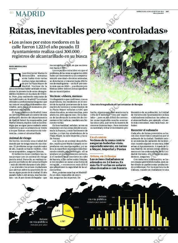 ABC MADRID 21-08-2013 página 40