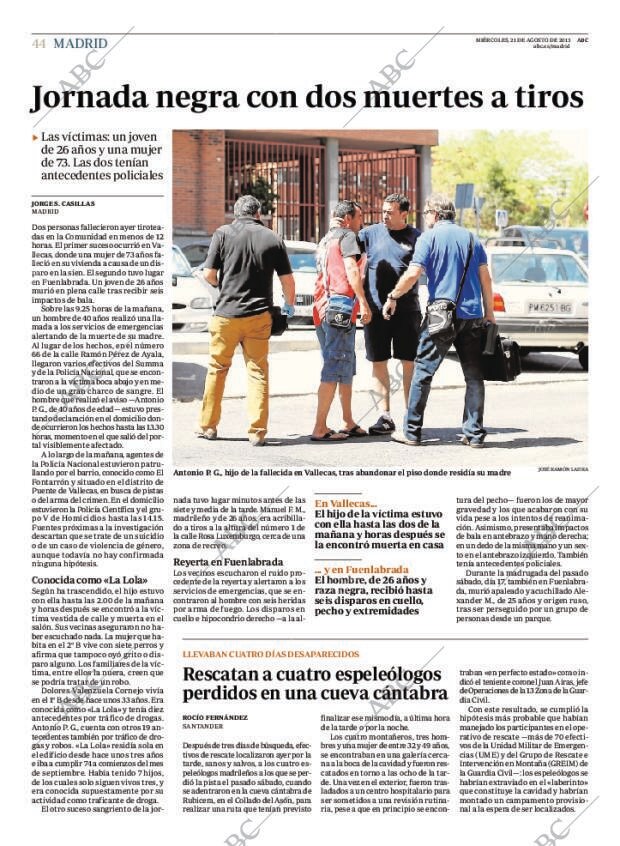 ABC MADRID 21-08-2013 página 44