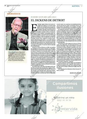 ABC MADRID 21-08-2013 página 47