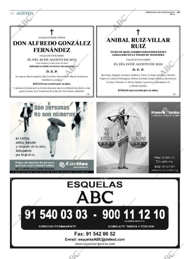 ABC MADRID 21-08-2013 página 48