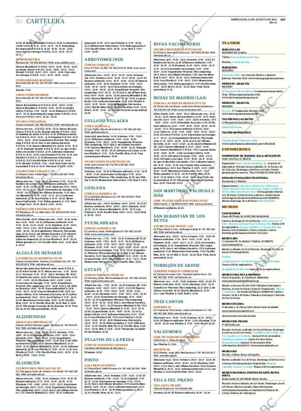 ABC MADRID 21-08-2013 página 50