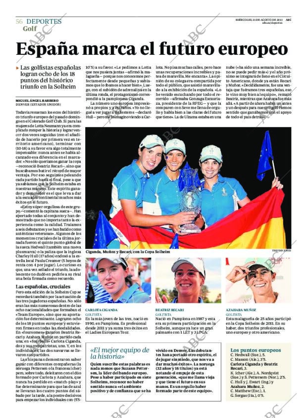 ABC MADRID 21-08-2013 página 56