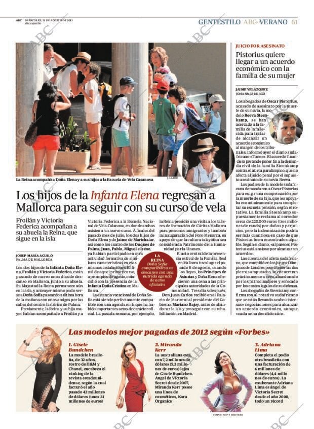 ABC MADRID 21-08-2013 página 61