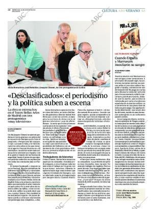 ABC MADRID 21-08-2013 página 63