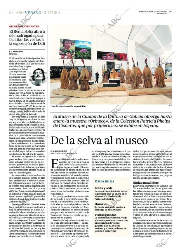 ABC MADRID 21-08-2013 página 64