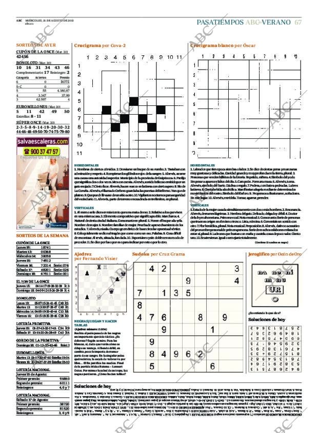 ABC MADRID 21-08-2013 página 67