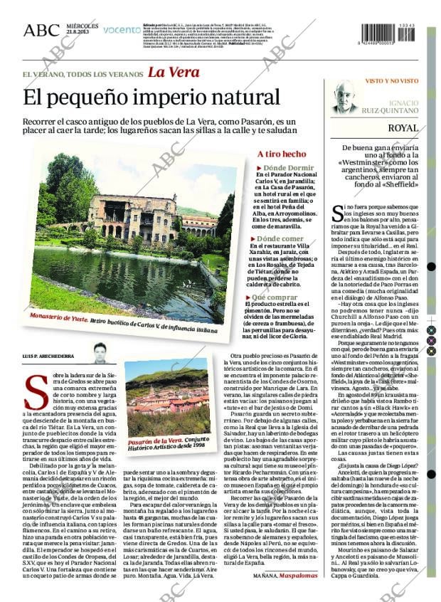 ABC MADRID 21-08-2013 página 72