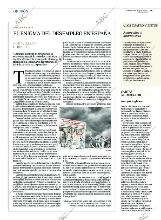 ABC MADRID 22-08-2013 página 14