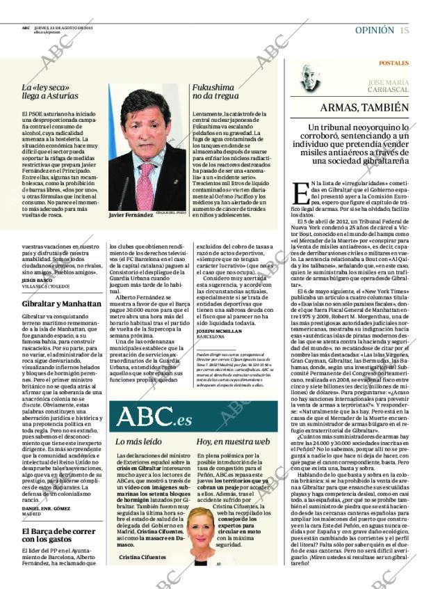 ABC MADRID 22-08-2013 página 15