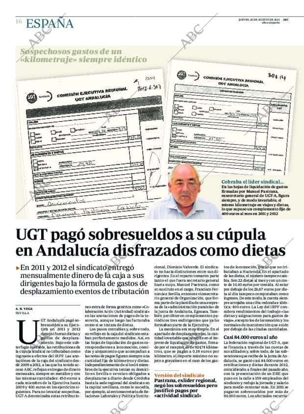 ABC MADRID 22-08-2013 página 16