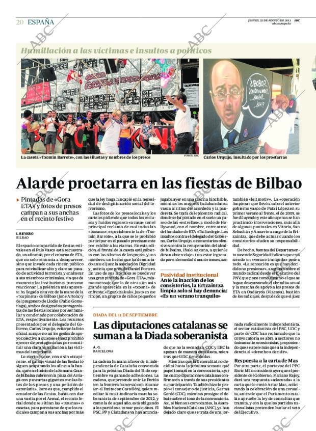 ABC MADRID 22-08-2013 página 20