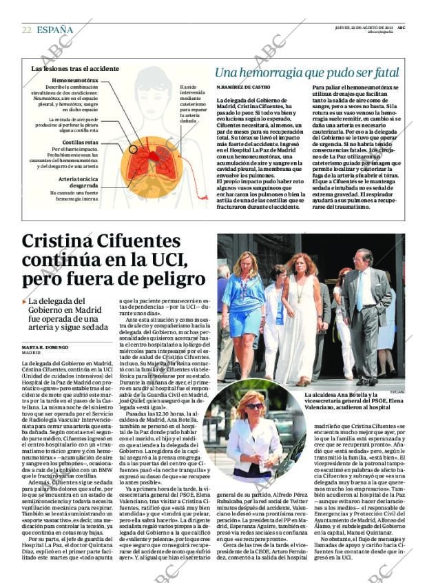 ABC MADRID 22-08-2013 página 22