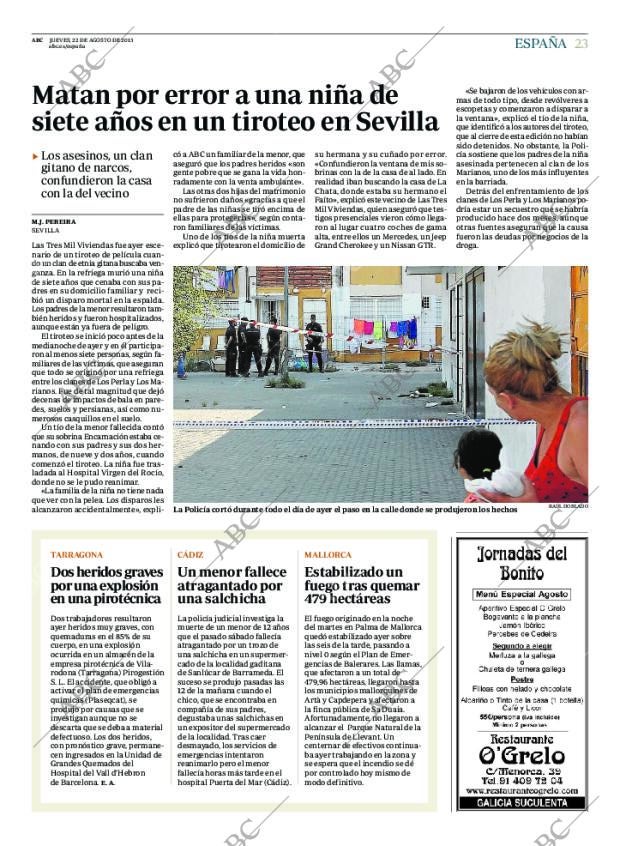 ABC MADRID 22-08-2013 página 23