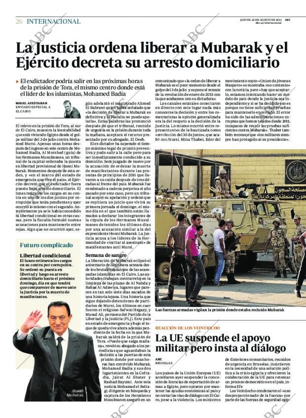 ABC MADRID 22-08-2013 página 26