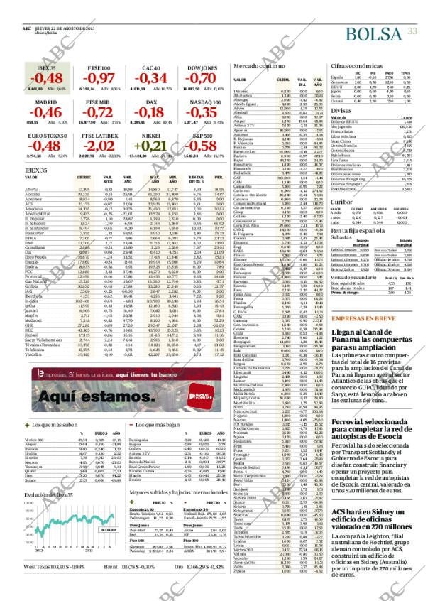 ABC MADRID 22-08-2013 página 33