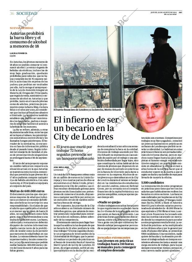 ABC MADRID 22-08-2013 página 36