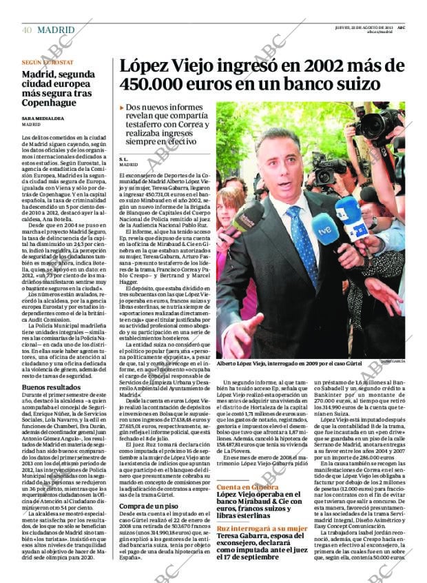 ABC MADRID 22-08-2013 página 40