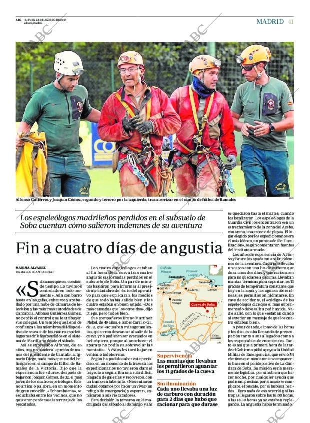 ABC MADRID 22-08-2013 página 41