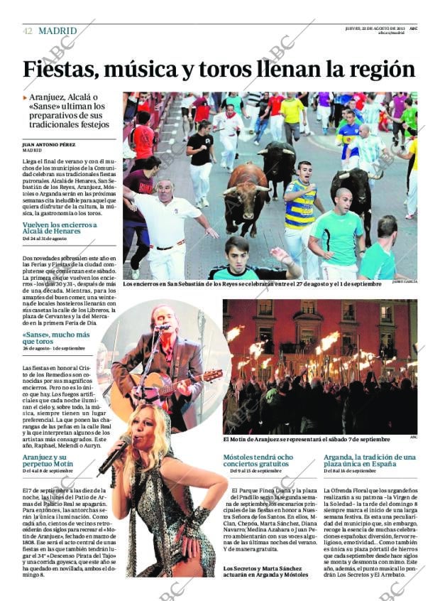 ABC MADRID 22-08-2013 página 42