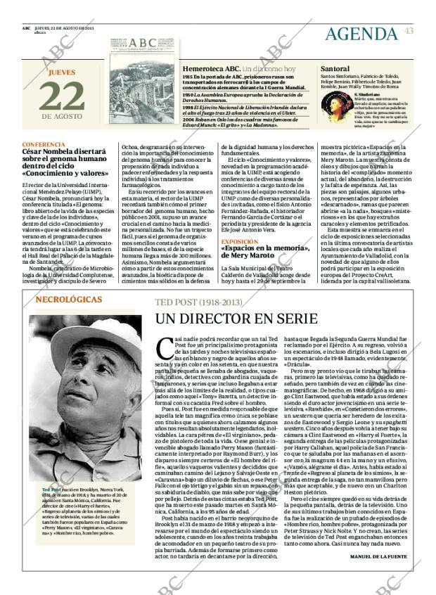 ABC MADRID 22-08-2013 página 43