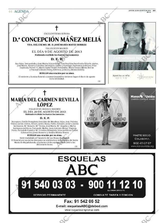 ABC MADRID 22-08-2013 página 44