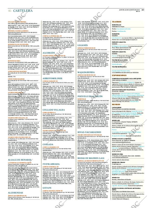 ABC MADRID 22-08-2013 página 46
