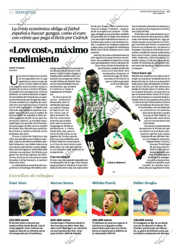 ABC MADRID 22-08-2013 página 54