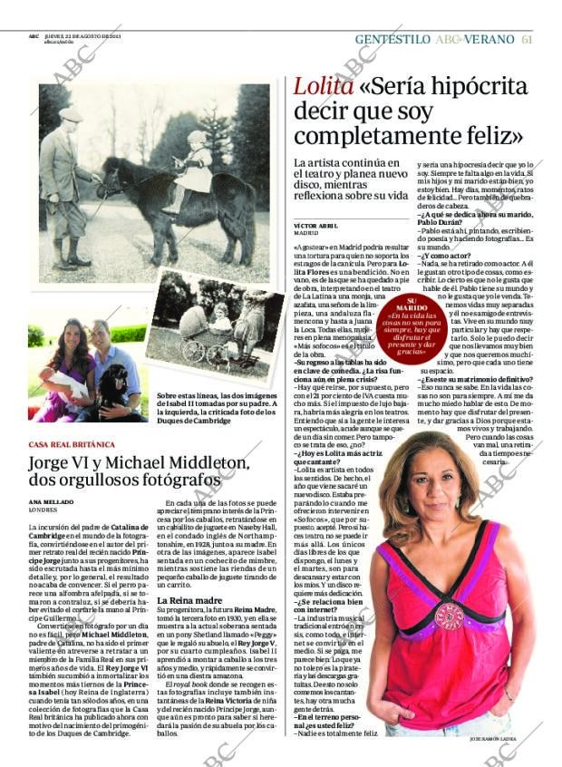 ABC MADRID 22-08-2013 página 61