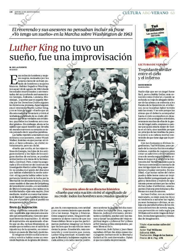 ABC MADRID 22-08-2013 página 63