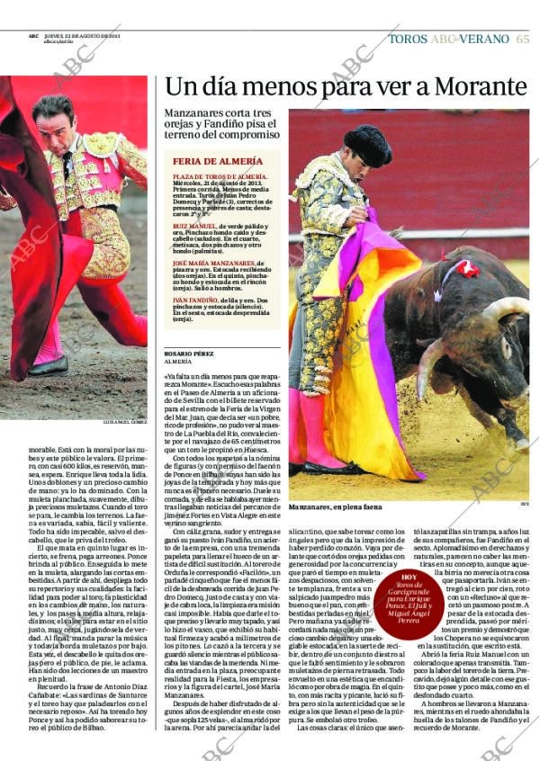 ABC MADRID 22-08-2013 página 65