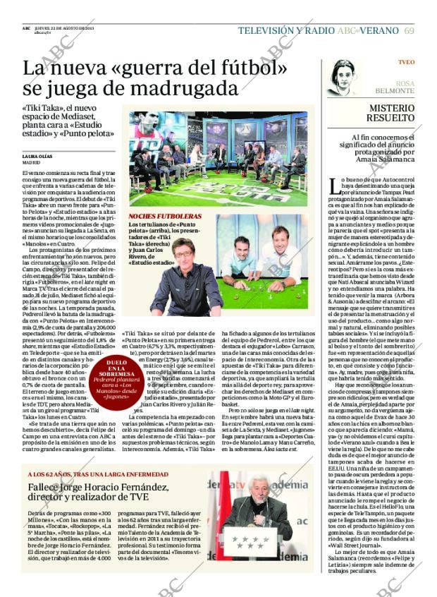 ABC MADRID 22-08-2013 página 69