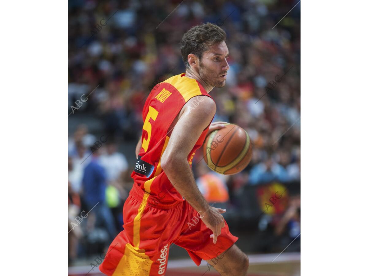 Amistoso Seleccion de baloncesto Española Francia Archivo ABC Amistoso Seleccion de baloncesto Española Francia Archivo ABC